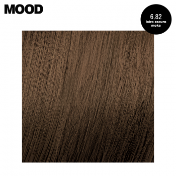 Tinta para Cabelo Mood 100ml Cor 6.82