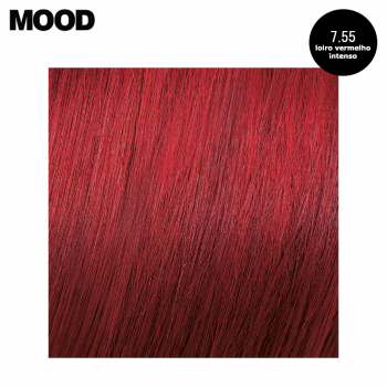 Tinta para Cabelo Mood 100ml Cor 7.55