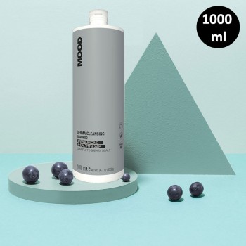 Shampoo Anti-Caspa e Anti-Oleosidade Purificante Mood 1000ml