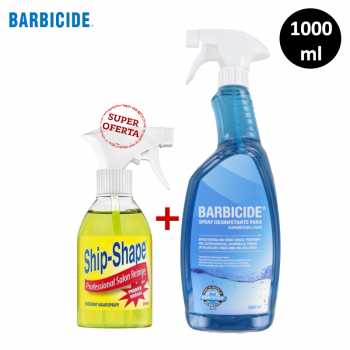 Spray Desinfetante Superfícies Barbicide 1000ml + OFERTA