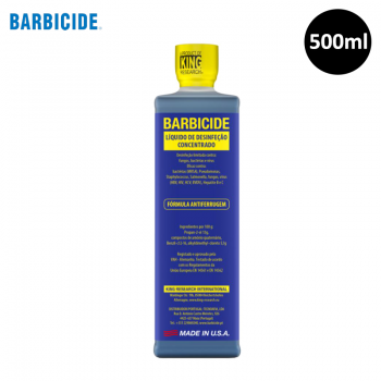 Líquido Desinfectante Concentrado Barbicide 500ml