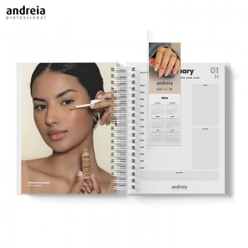 Agenda Profissional Andreia 2024