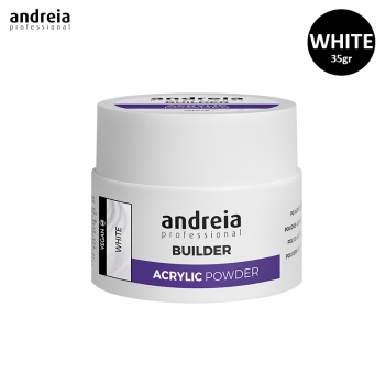 Pó Acrílico Branco Andreia 35gr 