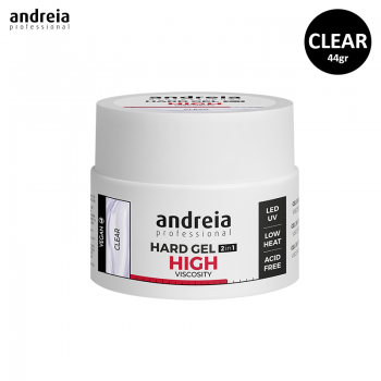 Hard Gel 2 em 1 Transparente Andreia 44gr