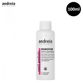 Removedor de Verniz com Amaciador Andreia Essential 100ml