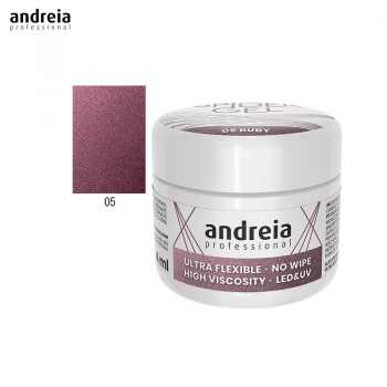 Spider Gel Andreia 05 Vermelho