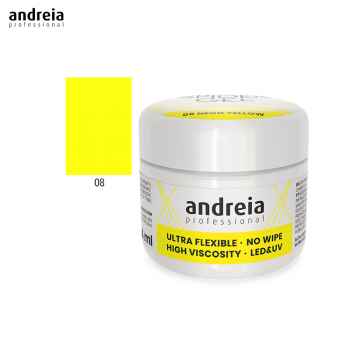 Spider Gel Andreia 08 Neon Amarelo