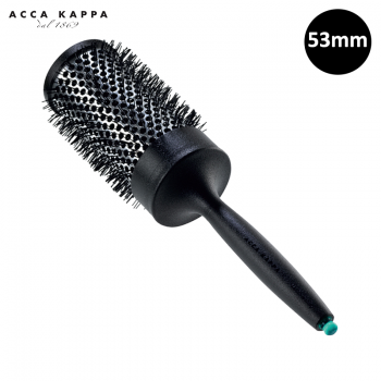 Escova Térmica Preta 53mm Acca Kappa