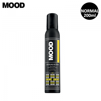 Gel Fluído em Espuma para Cabelos Mood 200ml