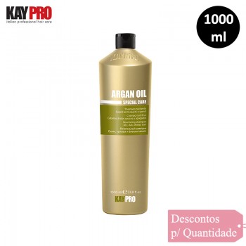 Shampoo Hidratante Óleo de Argan Kaypro 1000ml