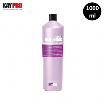 Shampoo Cabelos Finos Hyaluronic Kaypro 1000ml