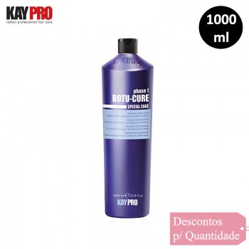 Shampoo Reconstrução Intensiva Botu-Cure Kaypro 1000ml