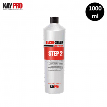 Creme para Alisamento Fase 2 Tecni Sleek Kaypro 1000ml