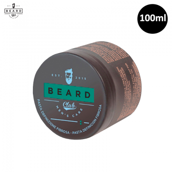 Pasta Modeladora Semi Brilhante Beard Club 100ml