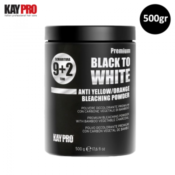 Pó Descolorante Preto Premium Kaypro 500gr