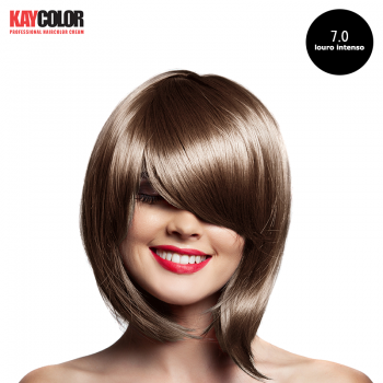 Tinta para Cabelo KayColor 100ml Cor 7.0