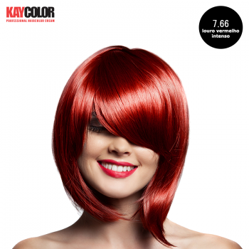 Tinta para Cabelo KayColor 100ml Cor 7.66