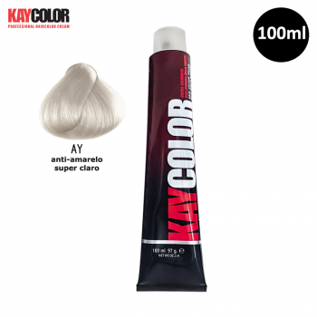 Tinta para Cabelo KayColor 100ml Cor AY