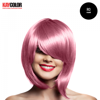 Tinta para Cabelo KayColor 100ml Cor Rosé