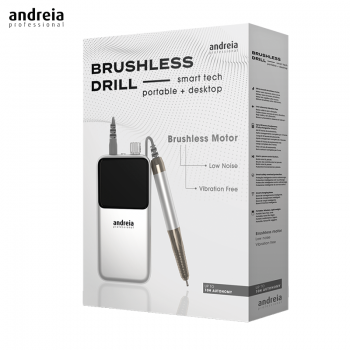 Broca de Unhas A-Drill Brushless Andreia 35.000RPM