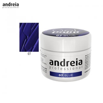 Gel Paint Andreia 07 Azul