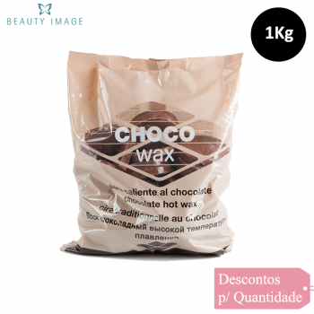 Cera Quente Discos Chocolate Beauty Image 1Kg