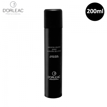 Secante Rápido de Unhas em Spray D'Orleac 200ml