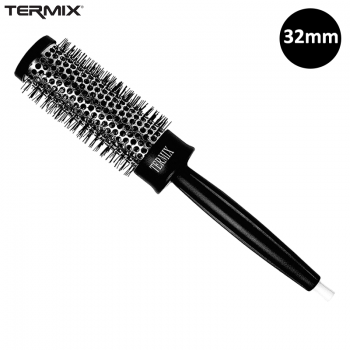 Escova Térmica Preta 32mm Termix