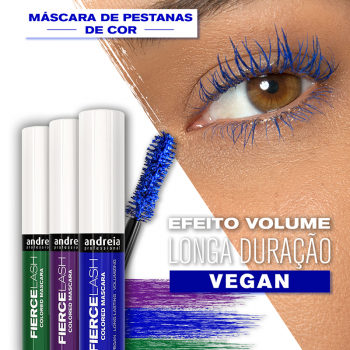 Máscara de Pestanas Andreia Fierce Lash Azul