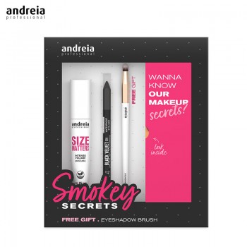 Kit de Maquilhagem Smokey Secrets Andreia