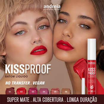 Batom Super Mate Kiss Proof Andreia 03