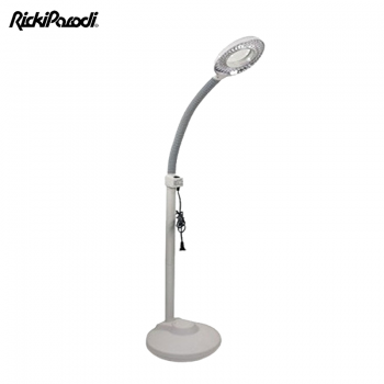 Lupa LED ECO com Pé 5 Dioptrias Rickiparodi