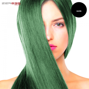 Tinta para Cabelo Zero35 Hair Tech 100ml Corretor Verde