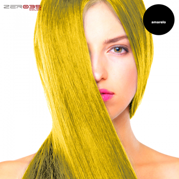 Tinta para Cabelo Zero35 Hair Tech 100ml Corretor Amarelo