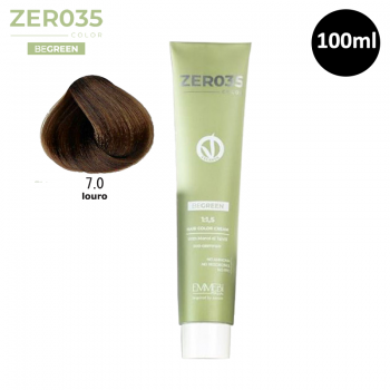 Tinta para Cabelo Zero35 Be Green 100ml Cor  7.0