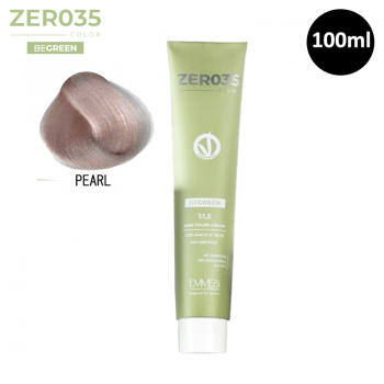 Tinta para Cabelo Zero35 Be Green 100ml Cor Pearl