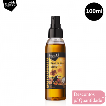 Bronzeador Urucum Côco Real Natura 100ml