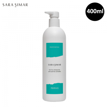 Gel Frio para Pernas e Pés Sara Simar 400ml