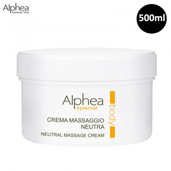 Creme de Massagem Corporal Neutro Alphea 500ml