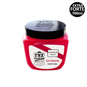 Gel de cabelo Extreme Fixação Extra Forte 700ml