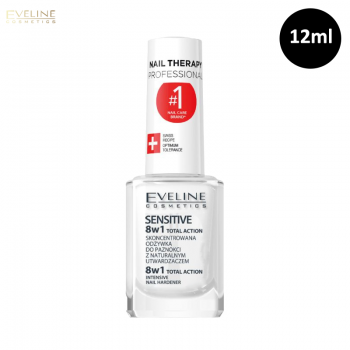Eveline 8 em 1 Tratamento Sensitive 12ml 