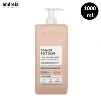 Shampoo e Condicionador Pós Coloração Andreia 1000ml