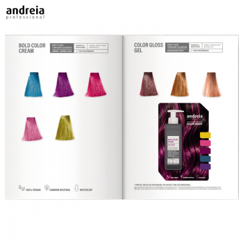 Catálogo de Coloração Direta Andreia