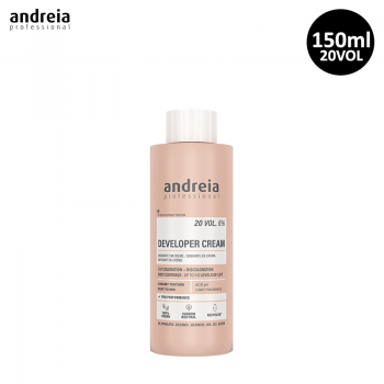 Oxidante em Creme 20 Volumes Andreia 150ml