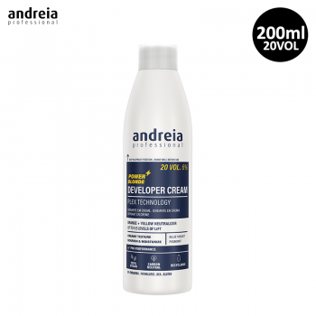 Oxidante Power Blonde 20 Vol Andreia 200ml