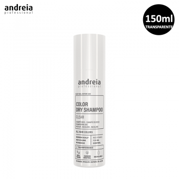 Shampoo Seco Andreia 150ml Transparente