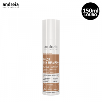 Shampoo Seco Andreia 150ml Cor Louro