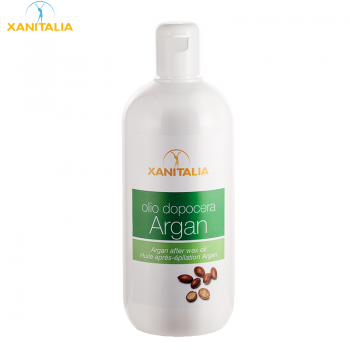 Óleo Pós-Depilação Argan Xanitália 500ml