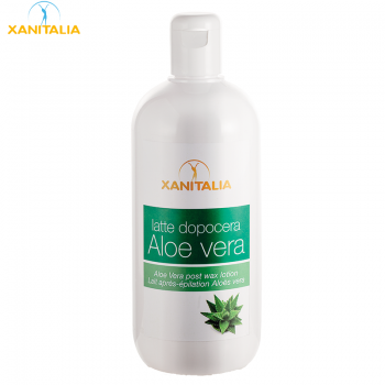 Leite Pós-Depilação Aloe Vera Xanitália 500ml