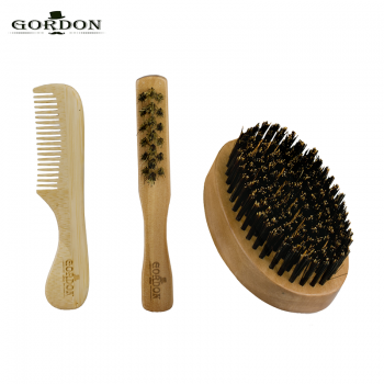 Kit de Acessórios para Barba e Bigode D407 Gordon